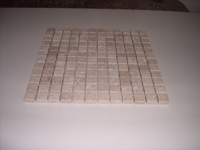 mozaic pe plasa  rustic anticat 23x23x12cm 30x30
